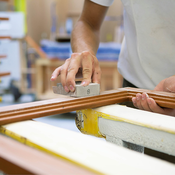 Produktion in der Wagner Möbel Manufaktur