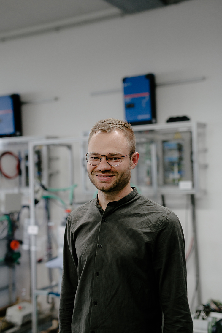 Jakob Bitner, CEO und Mitgründer von VoltStorage