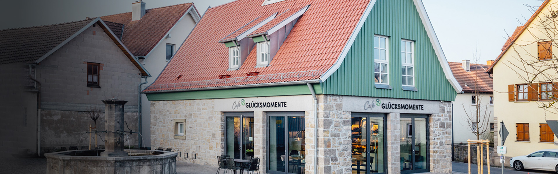 Café Glücksmomente im Unterfränkischen Strahlungen