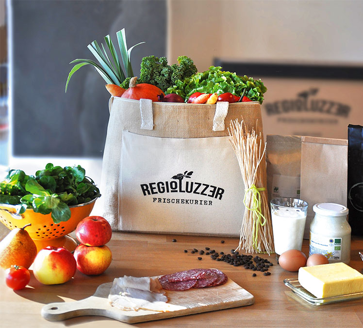 Lebensmittel regionaler Produzenten