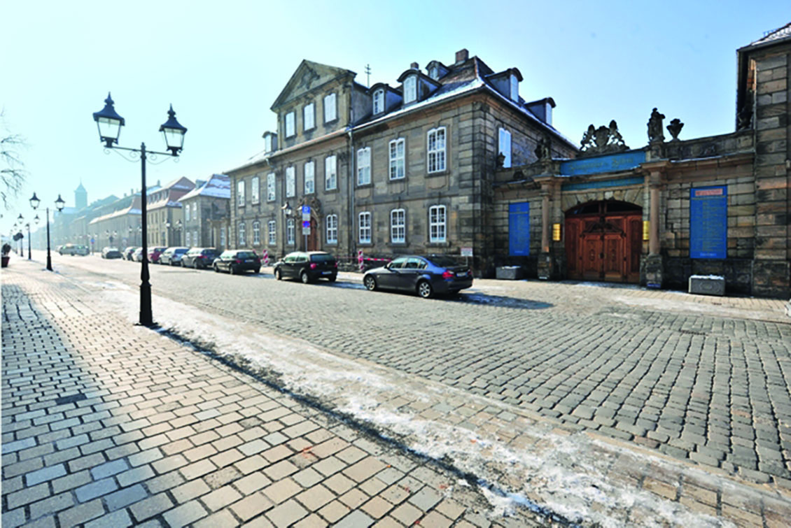Außenansicht auf den Firmensitz
