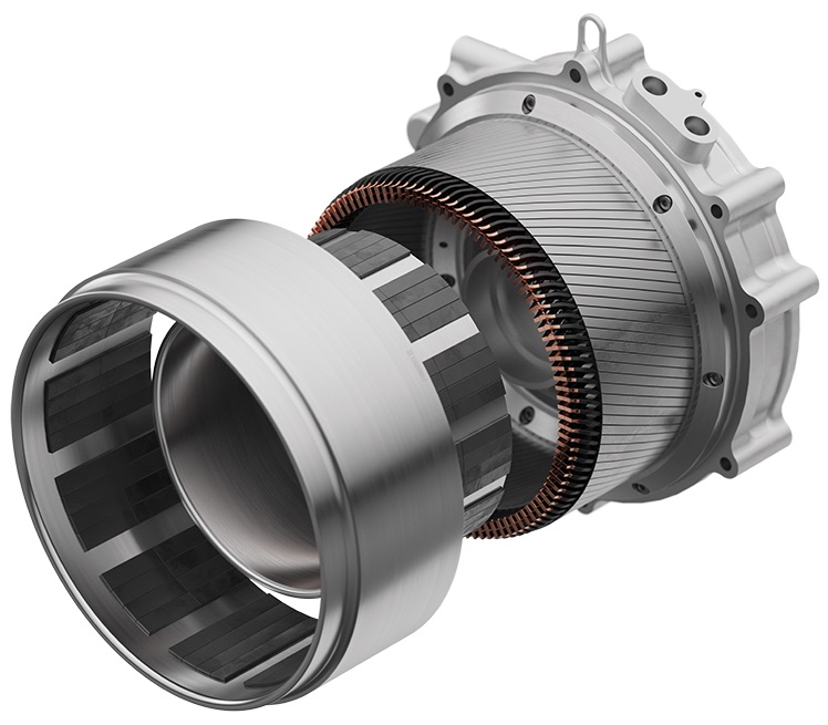 Doppelrotor Motor von DeepDrive