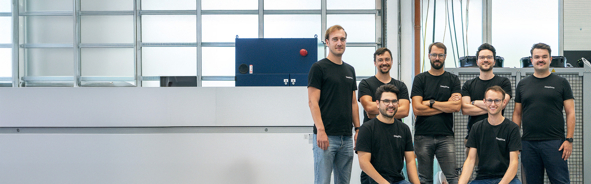 Ein DeepDrive-Techniker beim Tüfteln