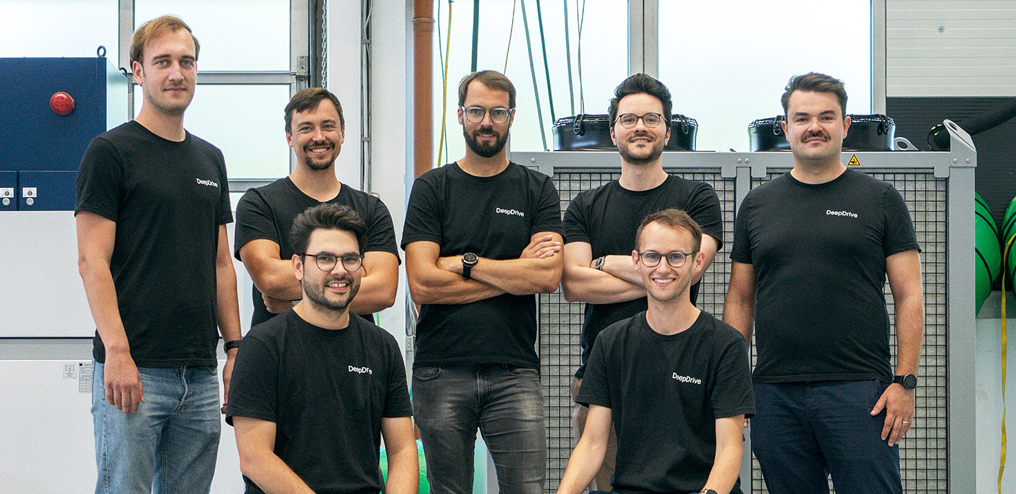 Ein Gruppenbild des DeepDrive-Teams