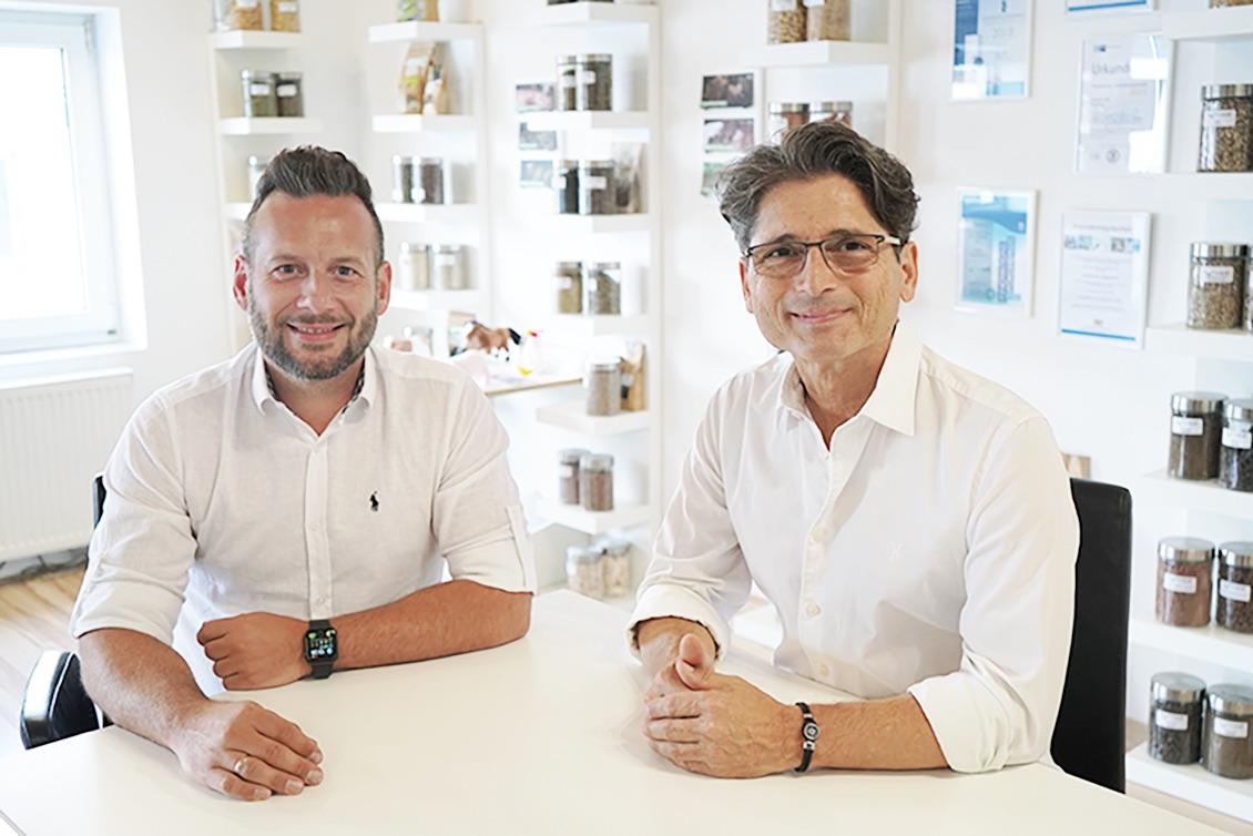 Ecokraft-Gründer Kurt Fischer und Reinhold Eder