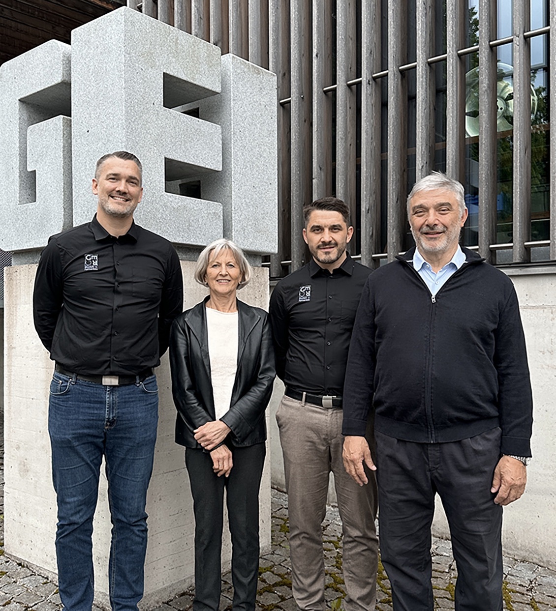 Das Führungsteam von GERG