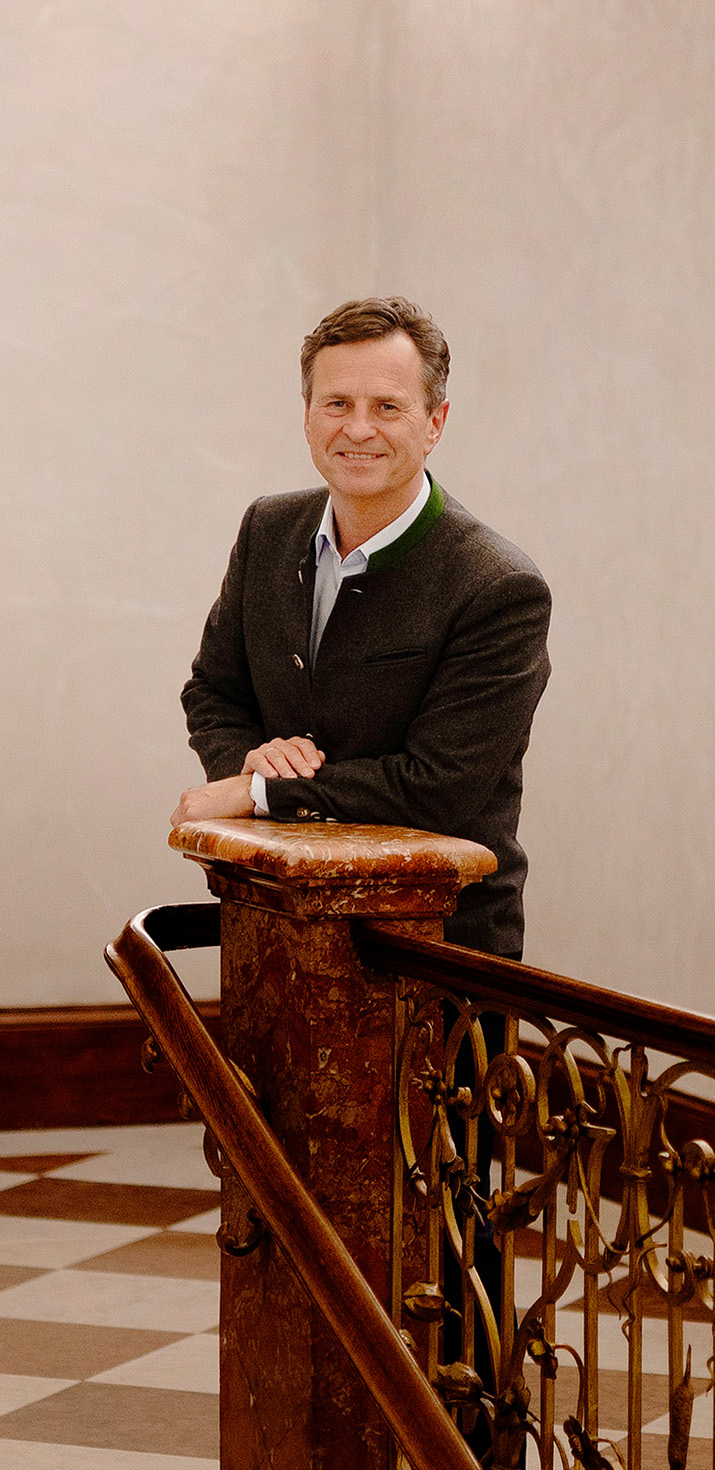 Dr. Manfred Gößl, Hauptgeschäftsführer des Bayerischen Industrie- und Handelskammertags