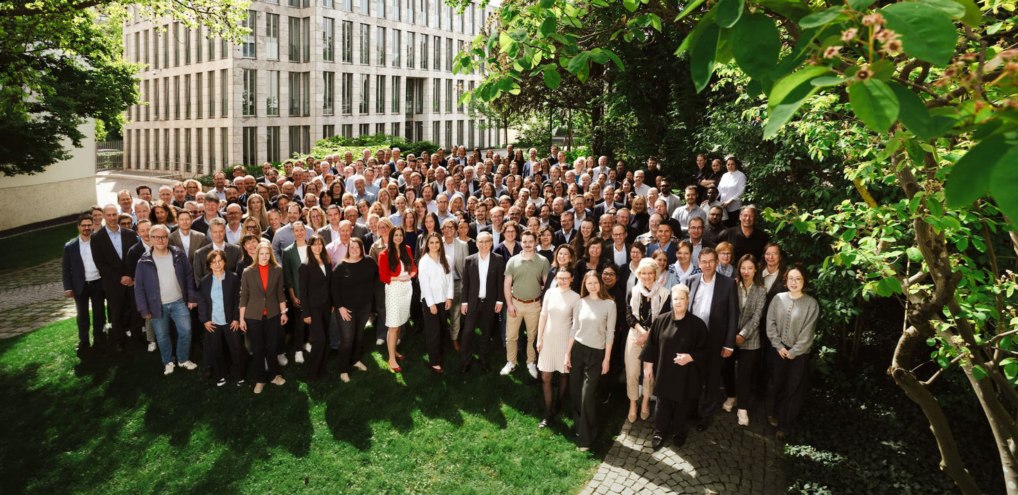 Gruppenfoto der LfA-Mitarbeitenden
