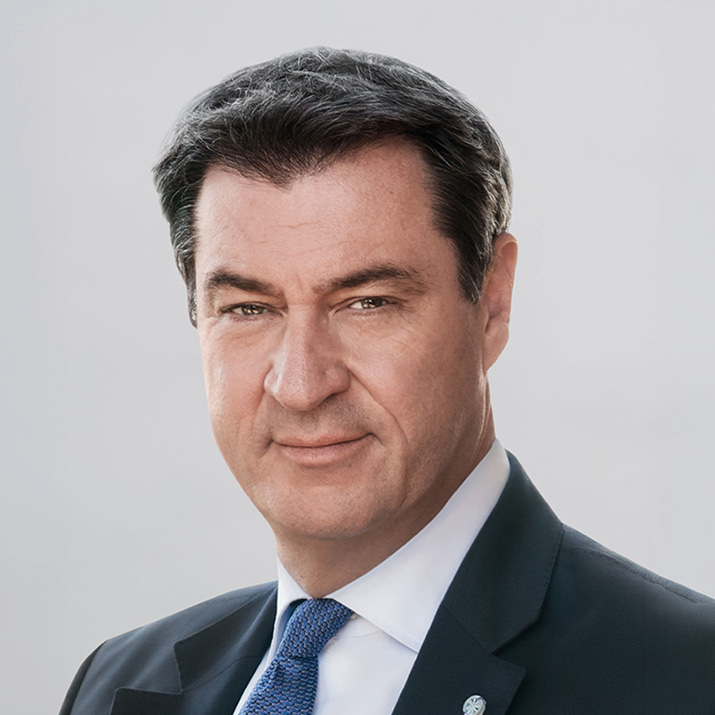 Bayerischer Ministerpräsidenten Dr. Markus Söder