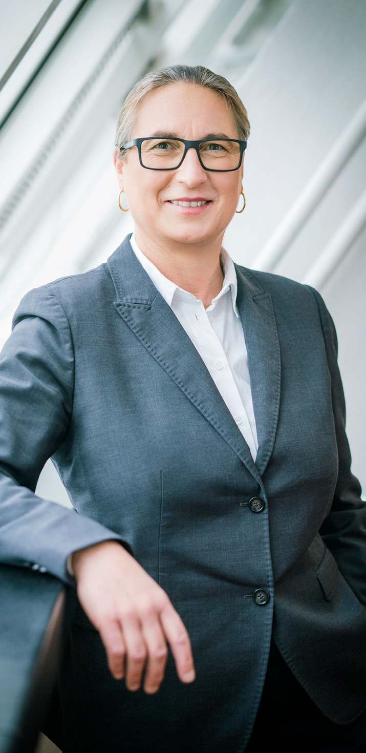 Marion Höllinger Präsidentin des Bayerischen Bankenverbands, Sprecherin der Geschäfts­führung der HypoVereinsbank – UniCredit Bank