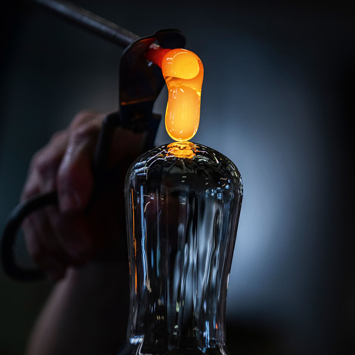 Glasproduktion bei Zwiesel Fortessa