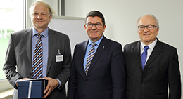 Unternehmensbesuch in Memmingen: