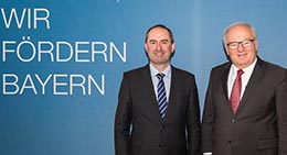 Auf der Bilanzpressekonferenz: