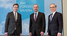 Auf der Bilanzpressekonferenz: