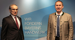 Auf der ZUKUNFT HANDWERK 2024:
