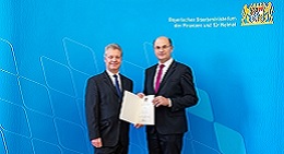 Dr. Thomas Langer wird neues Vorstandsmitglied der LfA (Bildquelle: StMFH)