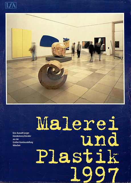 Titelbild LfA Kunstkalender 1997