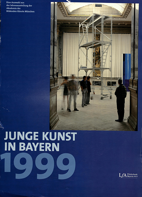 Titelbild LfA Kunstkalender 1999