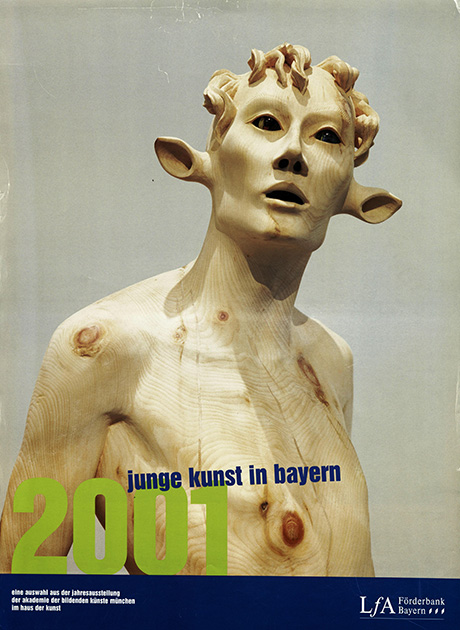 Titelbild LfA Kunstkalender 2001