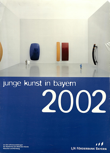 Titelbild LfA Kunstkalender 2002