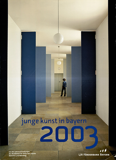 Titelbild LfA Kunstkalender 2003