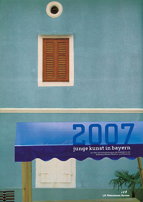 Titelbild LfA Kunstkalender 2007