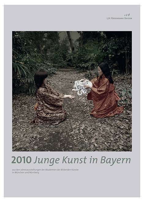Titelbild LfA Kunstkalender 2010