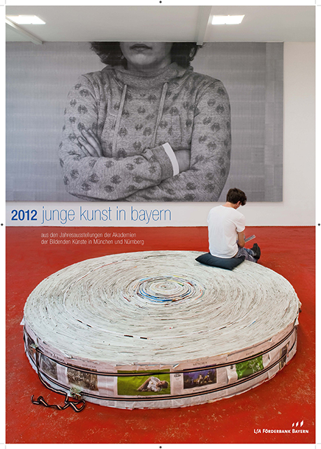 Titelbild LfA Kunstkalender 2012