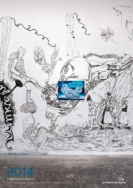 Titelbild LfA Kunstkalender 2014