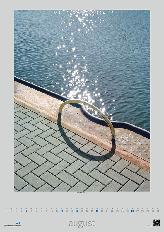 Kalenderblatt August