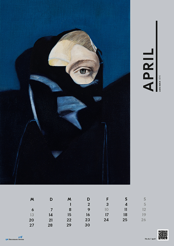 Kalenderblatt April