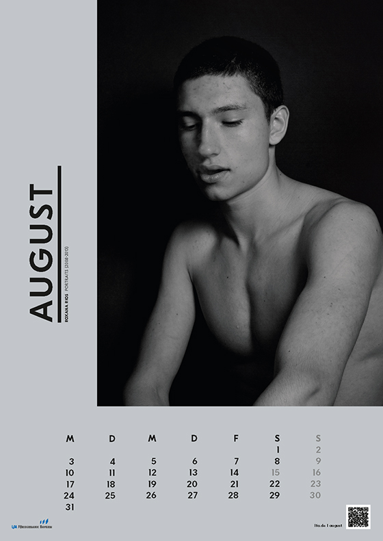 Kalenderblatt August