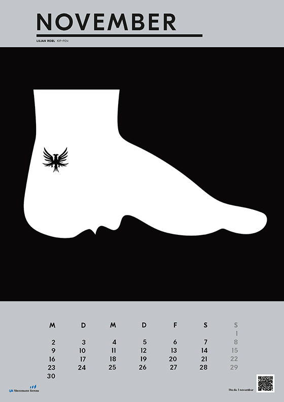 Kalenderblatt November