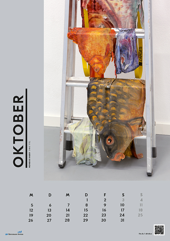 Kalenderblatt Oktober