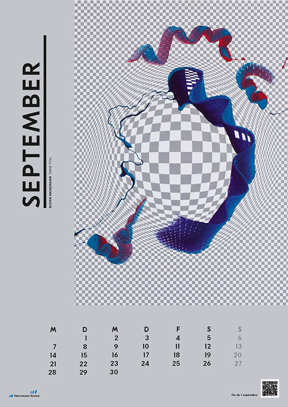 Kalenderblatt September