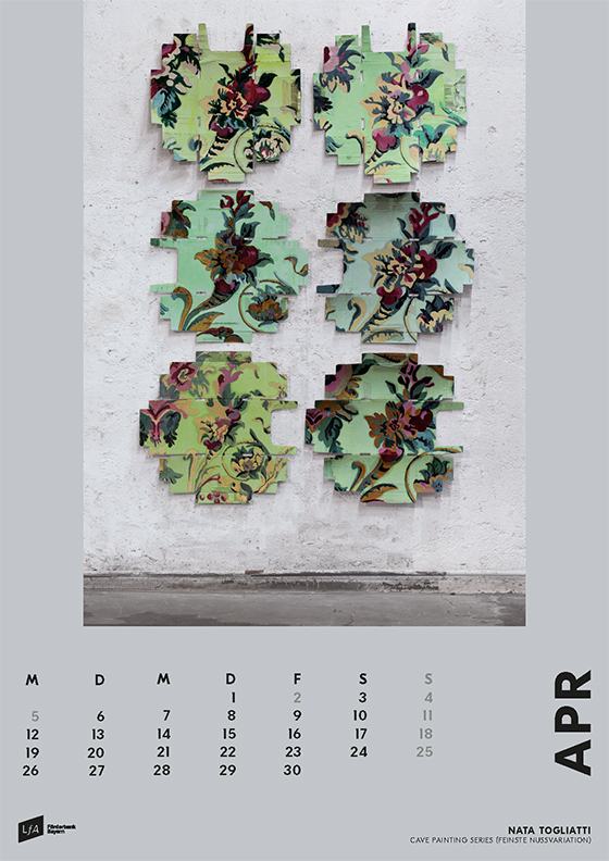 Kalenderblatt April