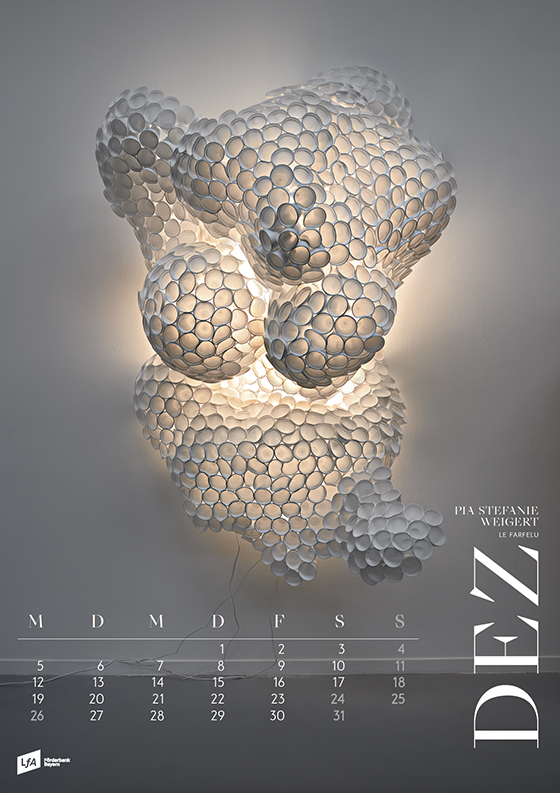 Kalenderblatt Dezember