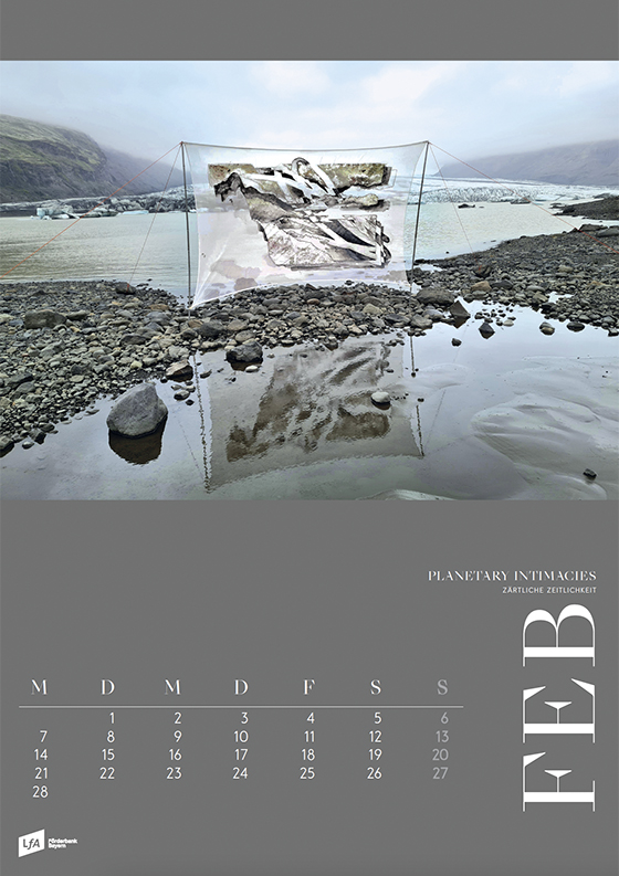 Kalenderblatt Februar
