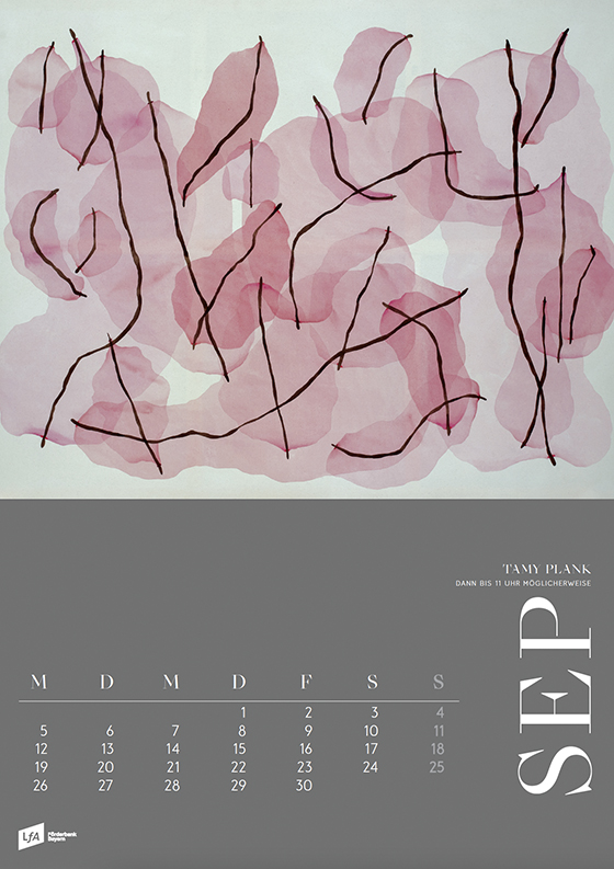 Kalenderblatt September