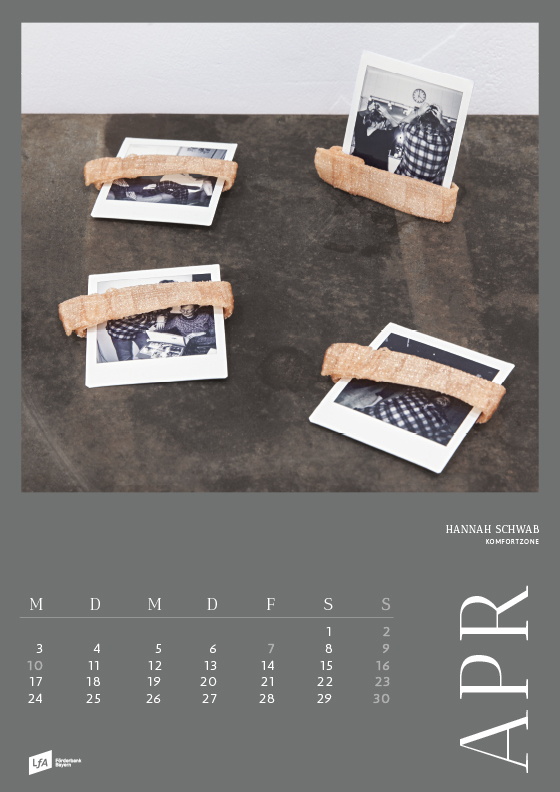 Kalenderblatt April
