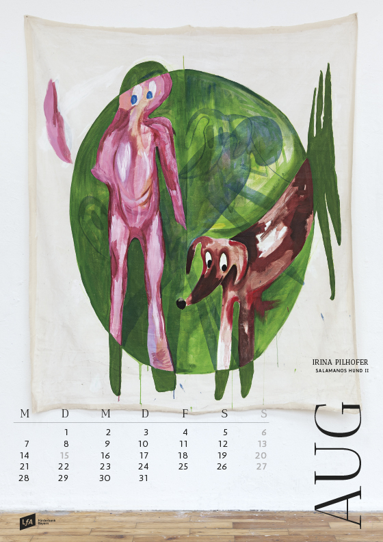Kalenderblatt August