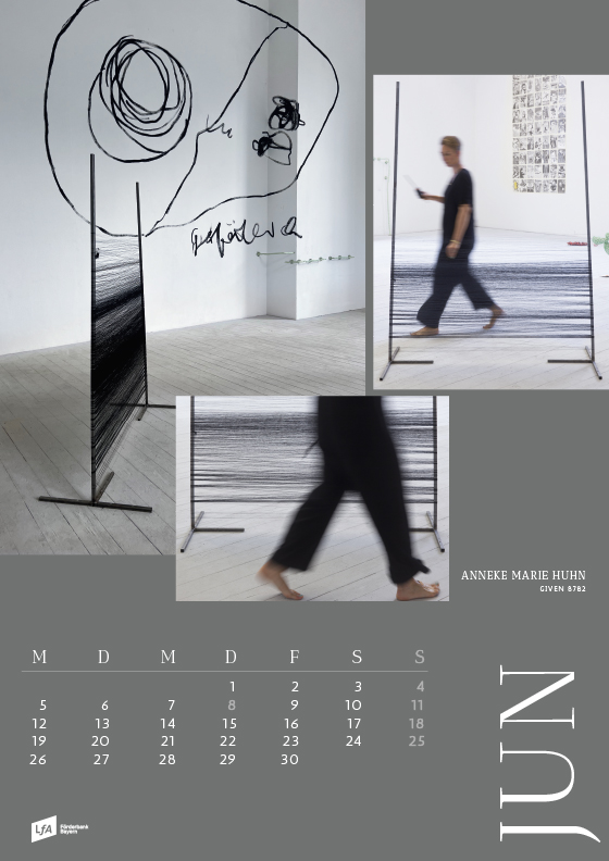 Kalenderblatt Juni