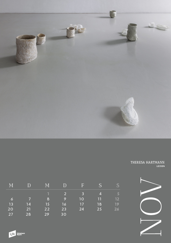 Kalenderblatt November