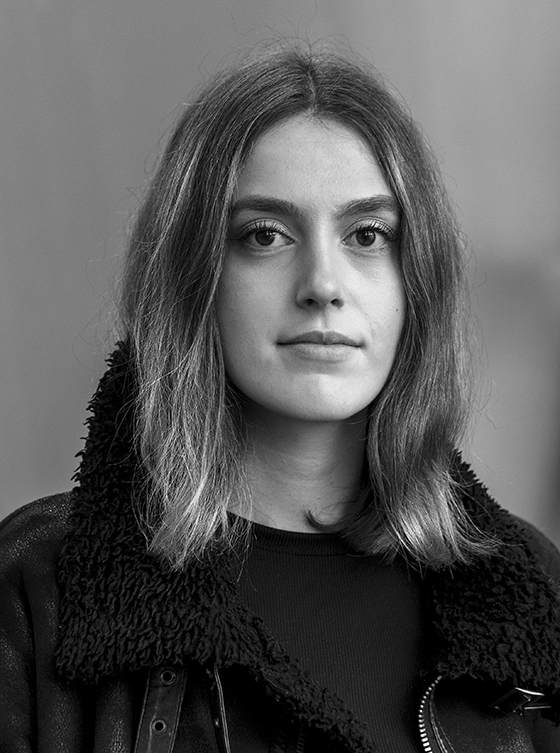 Künstlerin Kim Ofenstein