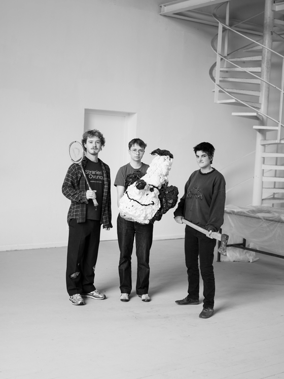 Studierende der Klasse Norman