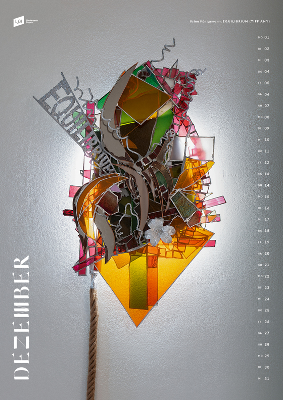 Kalenderblatt Dezember
