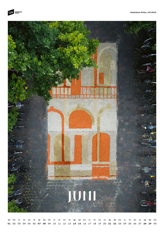 Kalenderblatt Juni